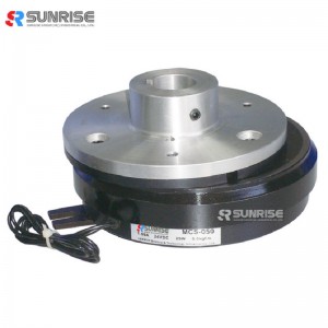 China SUNRISE Industrial Electromagnetic Clutch for Printing Machine MCS-1(-2)