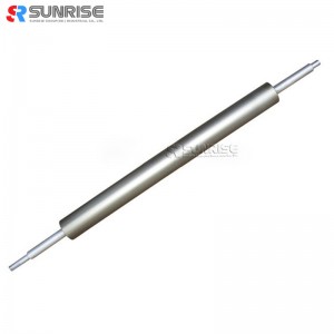 Best Selling Aluminium Guide Roller for Printing Unwiding Machinery