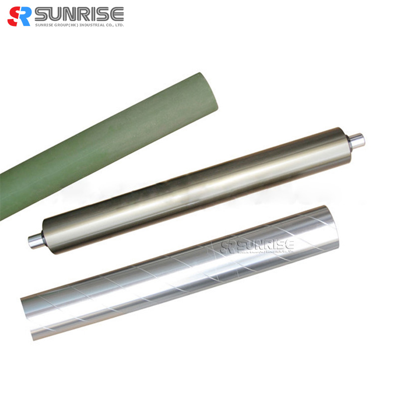 Best Selling Aluminium Guide Roller for Printing Unwiding Machinery