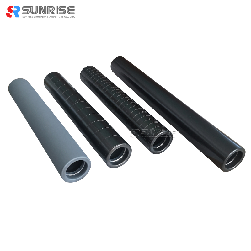 Factory Manufacture Aluminum Alloy Guide Roller, Crossover Aluminum Roller