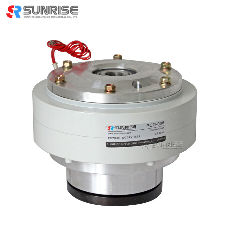 Dongguan SUNRISE New Design Cheap Magnetic Powder Clutch PCO series