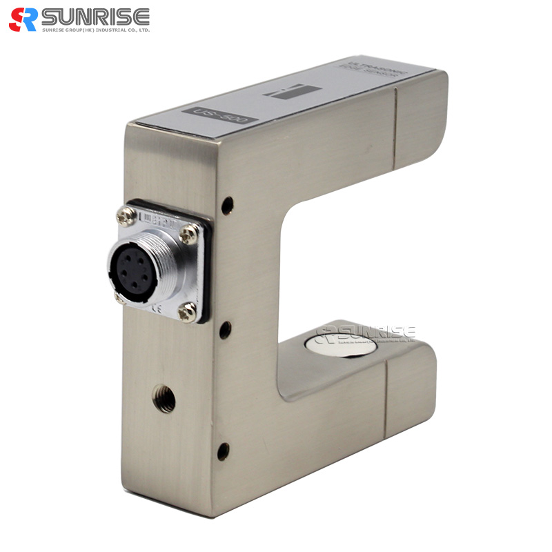 Ultrasonic Sensor US-500 for Printing Machine use Web Guide Control System