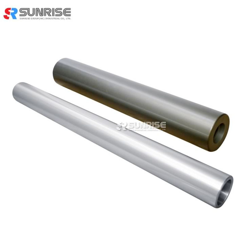 Aluminum Alloy Guide Roller for Paper Printing Machinery with factory price